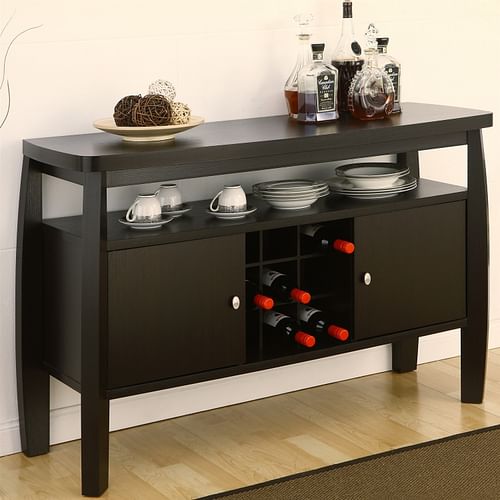 Modern Dining Room Sideboard Buffet Server Console Table - Free Shipping 