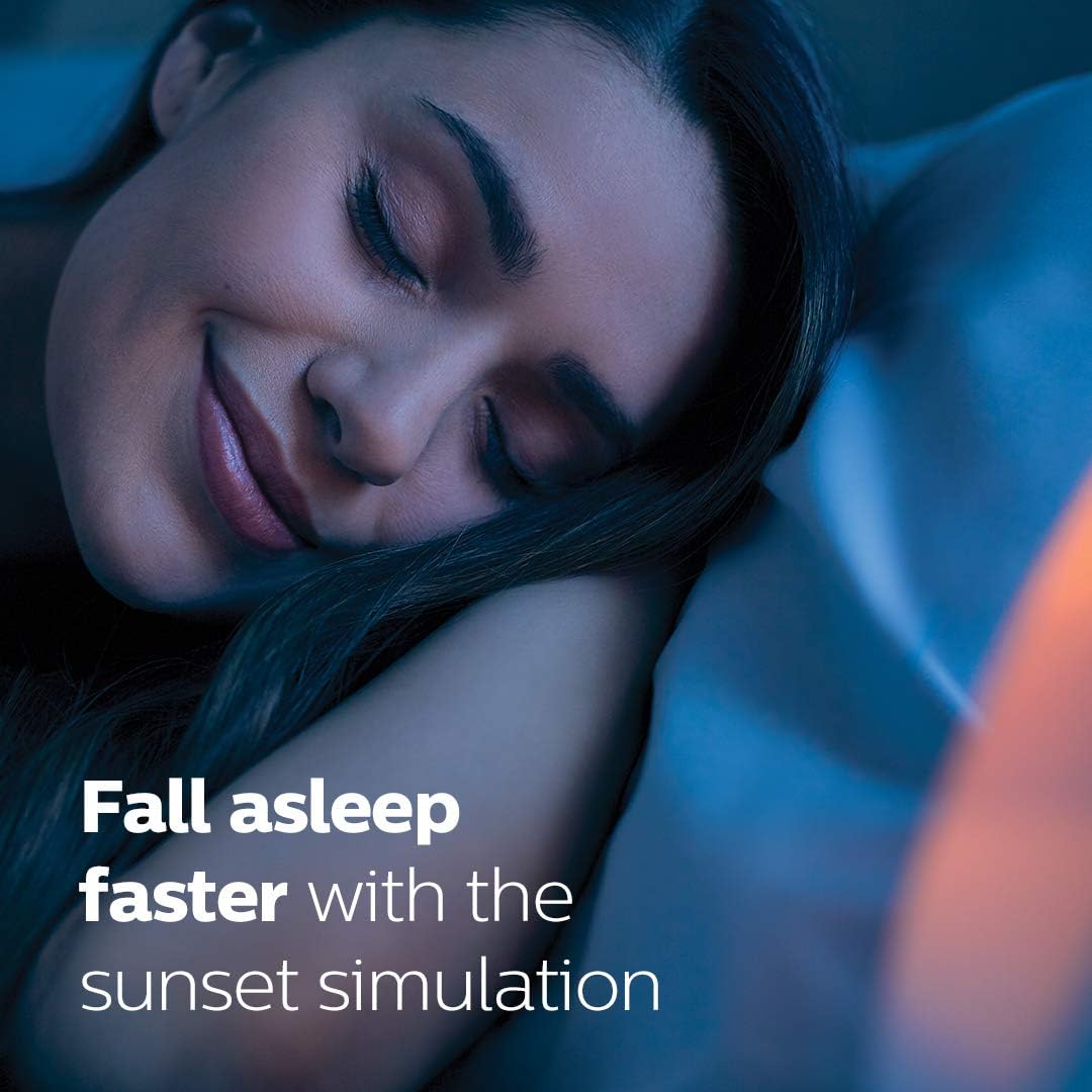 PHILIPS HF3520/60 Wake-Up Light Coloured Sunrise Simulation
