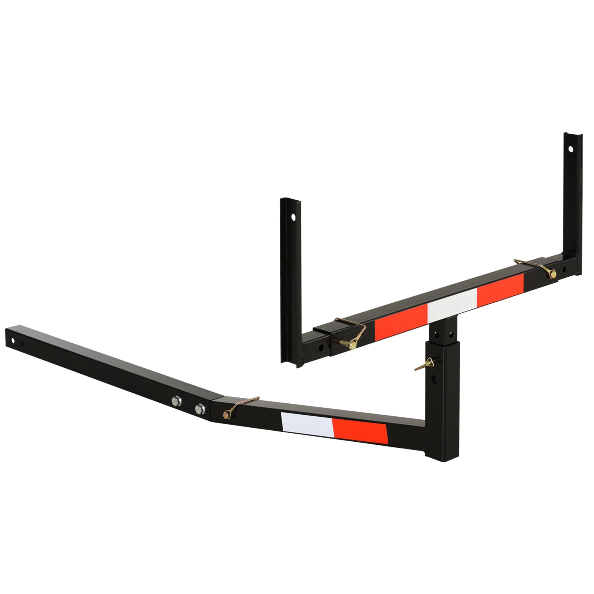 Soozier Truck Bed Extender with Adjustable Width Height for Ladder Rack Canoe Kayak Long Pipes Lumber 