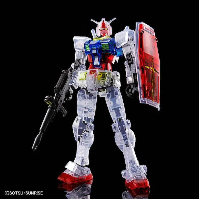 HG 1/144 RX-78-2 Gundam (Beyond Global Clear Color) 