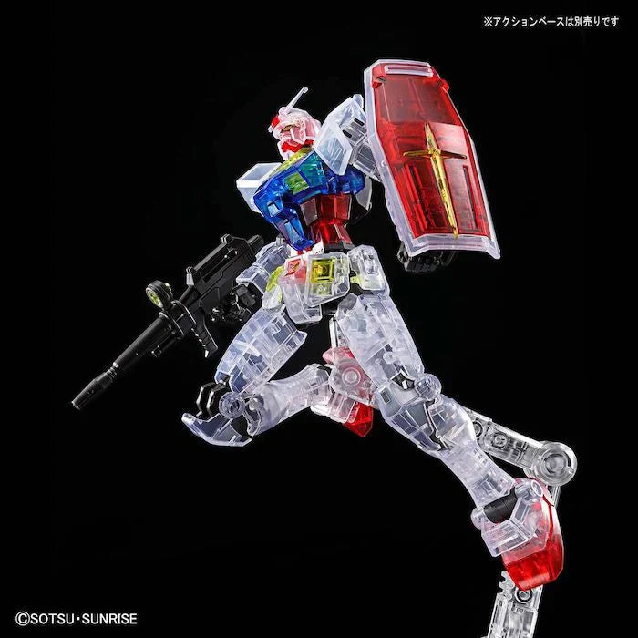 HG 1/144 RX-78-2 Gundam (Beyond Global Clear Color) 