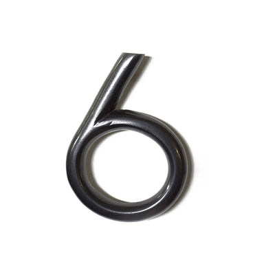 Round Shadow Number 6, Gun Metal, 5 Inch, Last Chance 