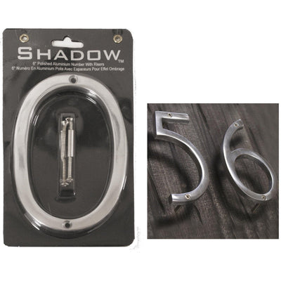 polished aluminum #0, 6inch, Last Chance 