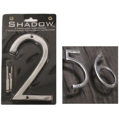 polished aluminum #2, 6inch, Last Chance 