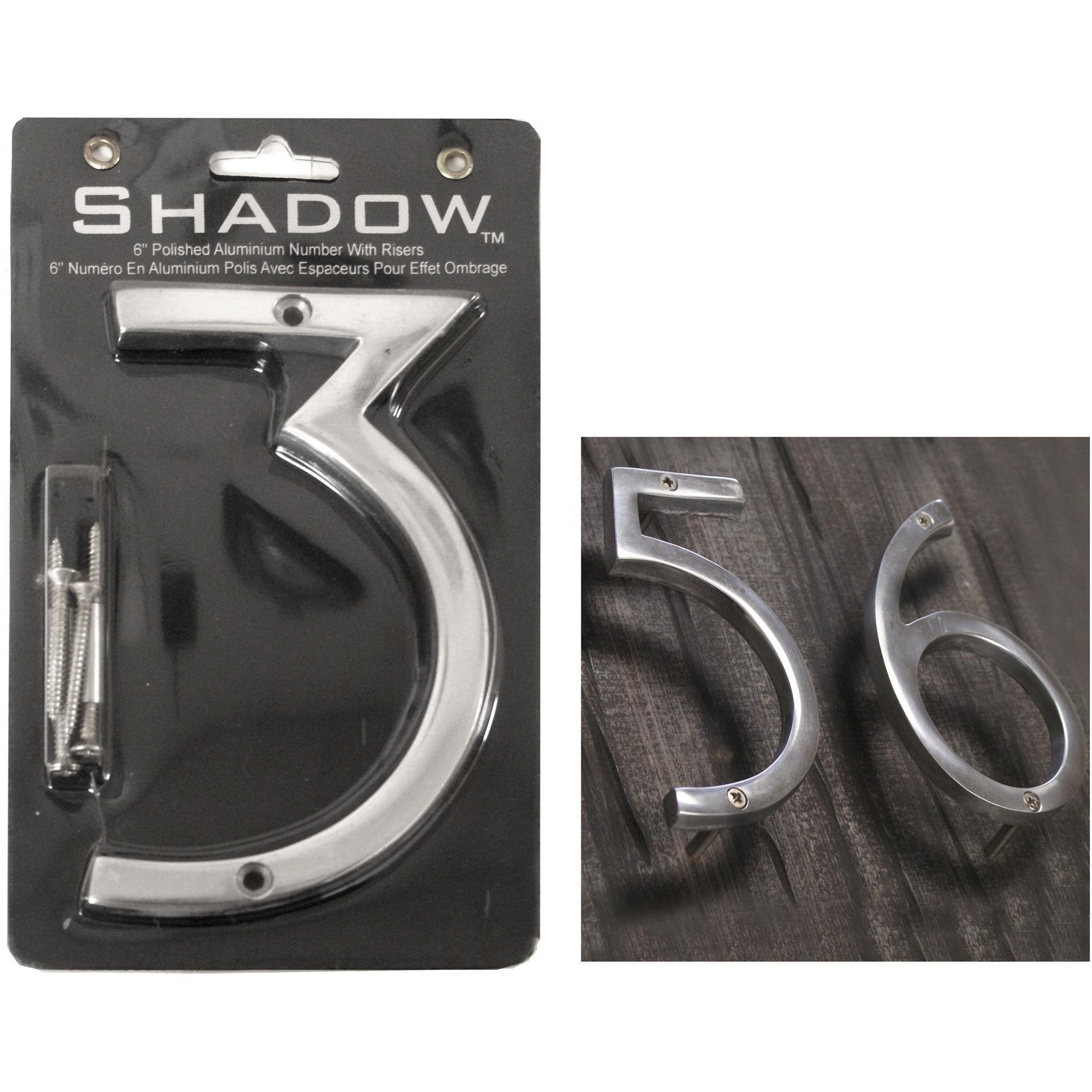 polished aluminum #3, 6inch, Last Chance 