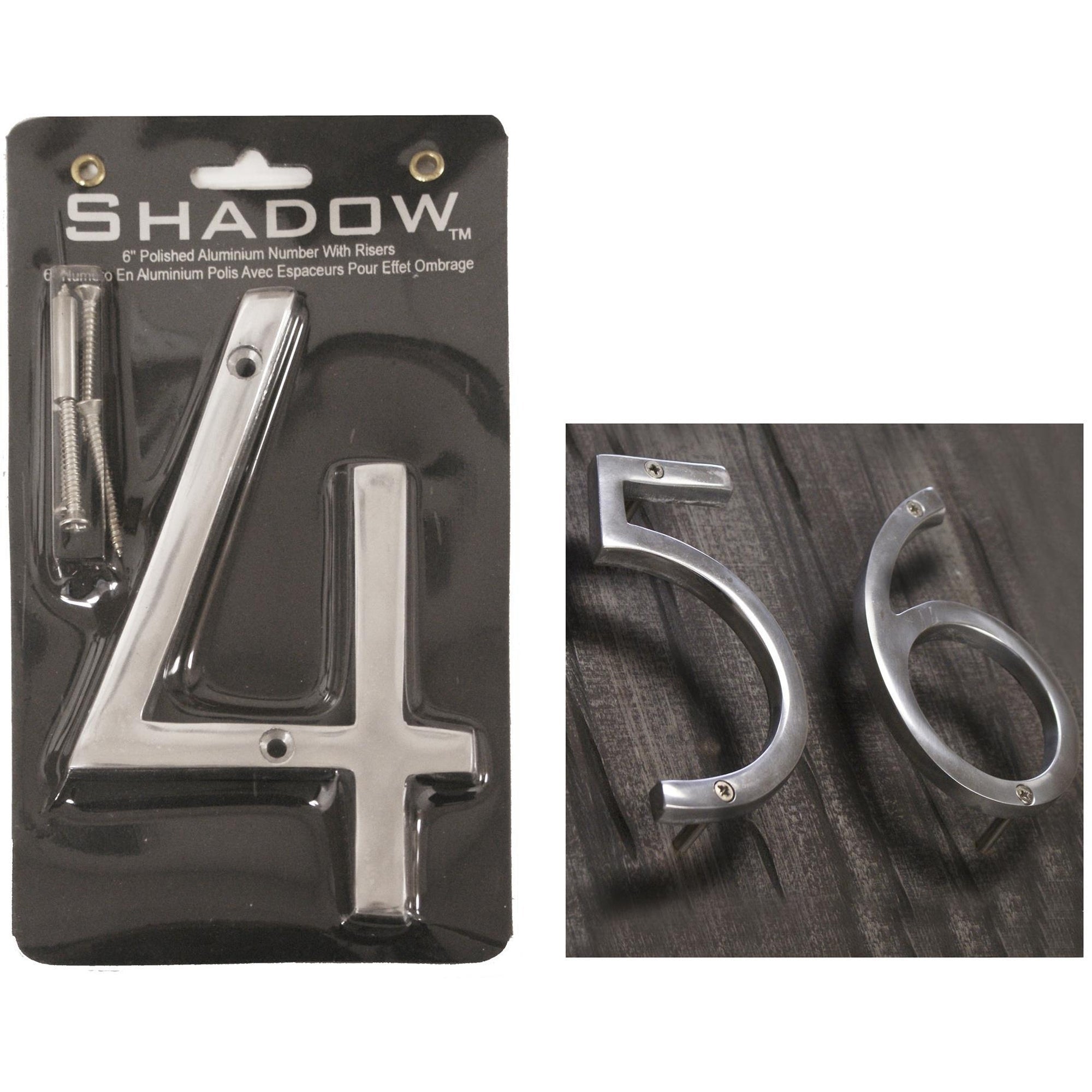polished aluminum #4, 6inch, Last Chance 