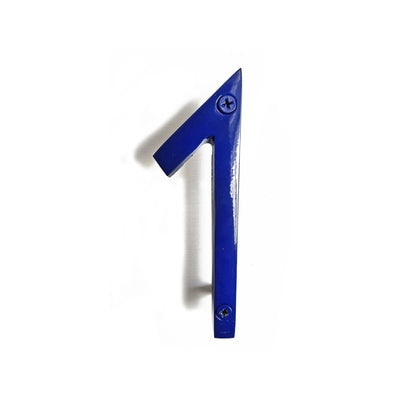 Blue Shadow House Number 1, 6 inch, Last Chance 