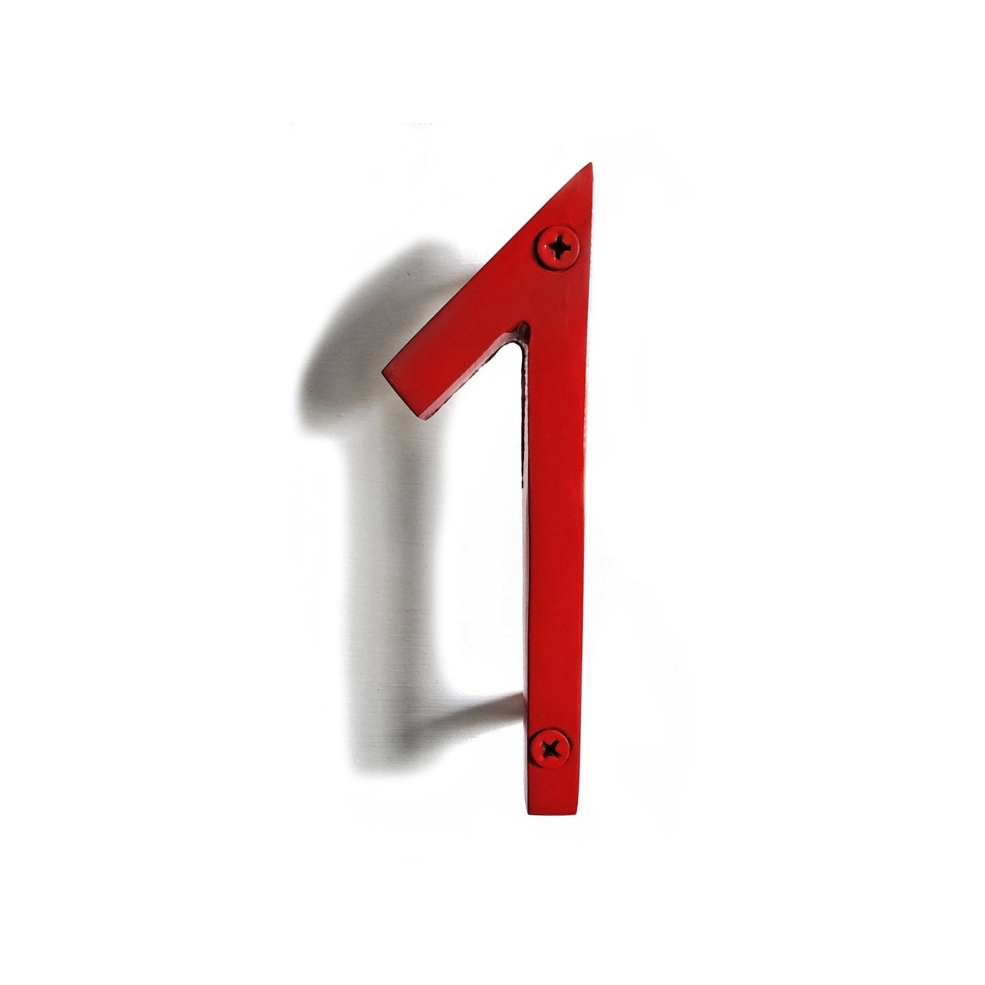 Red Shadow House Number 1, 6 inch, Last Chance 