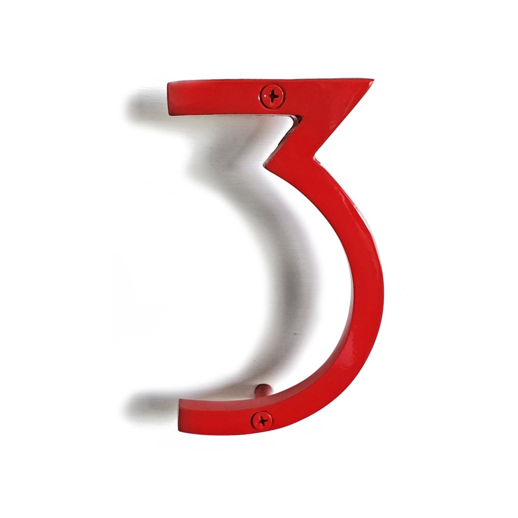 Red Shadow House Number 3, 6 inch, Last Chance 