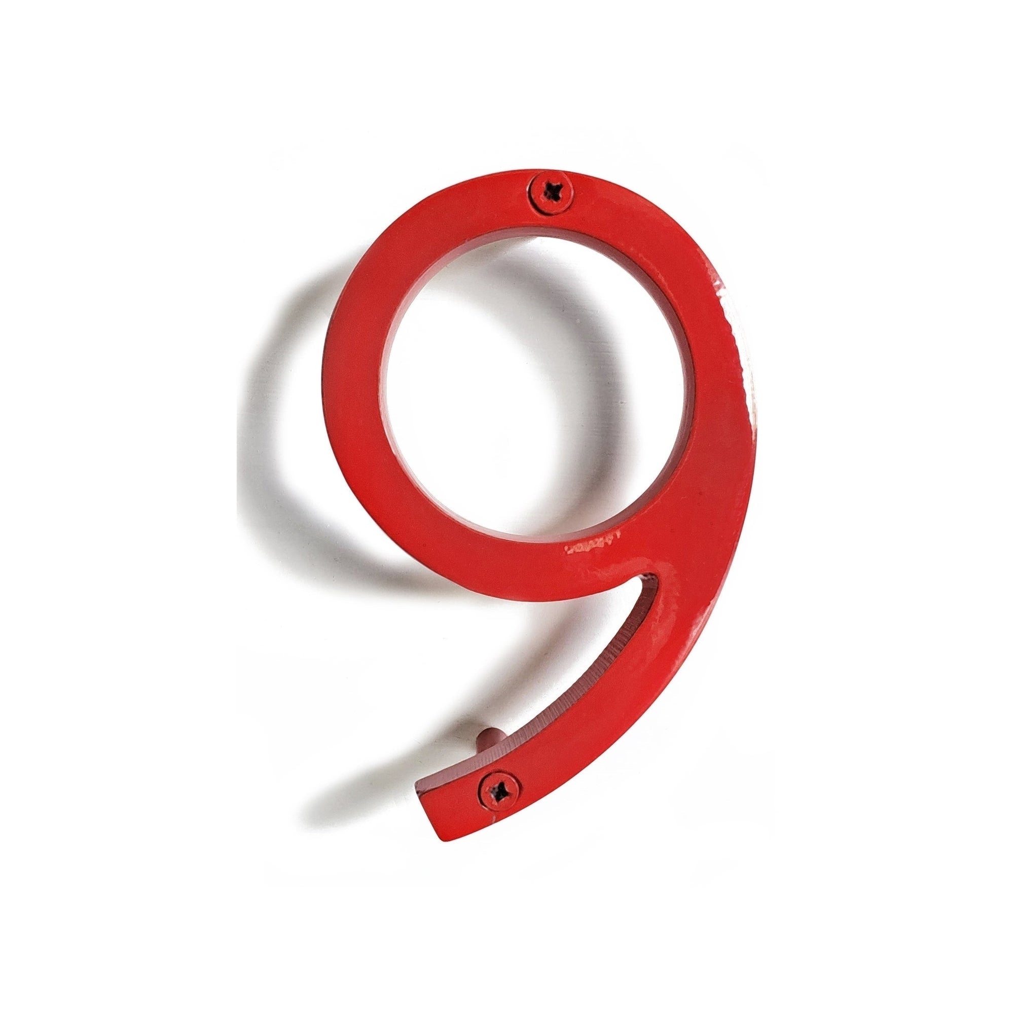 Red Shadow House Number 9, 6 inch, Last Chance 