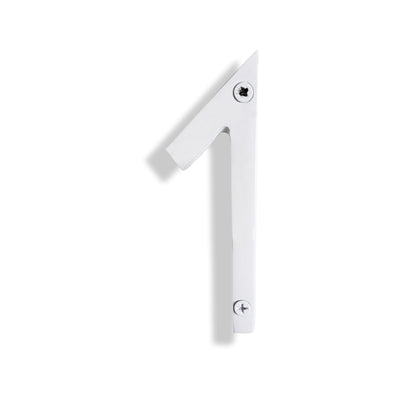 White Shadow House Number 1, 6 inch, Last Chance 
