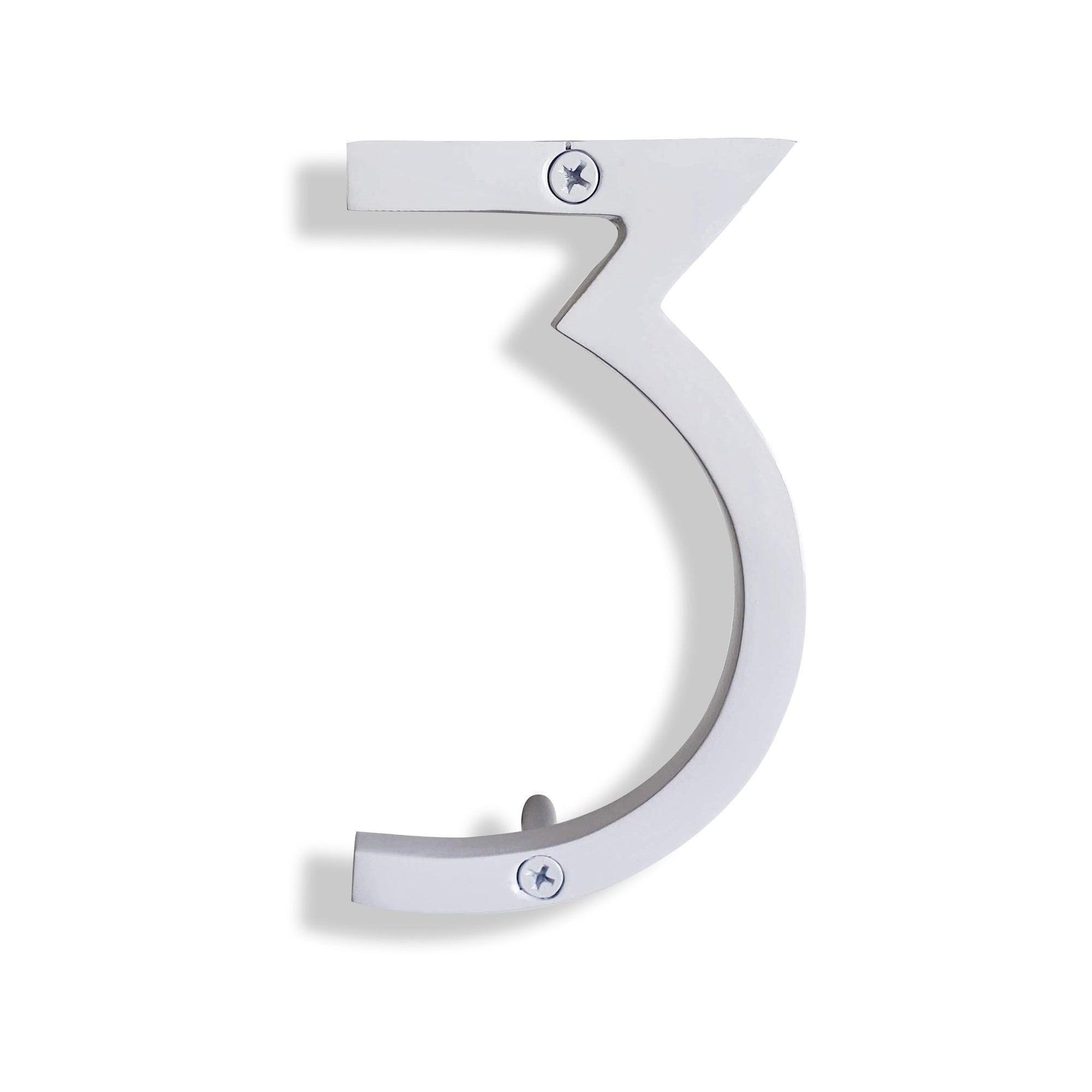 White Shadow House Number 3, 6 inch, Last Chance 