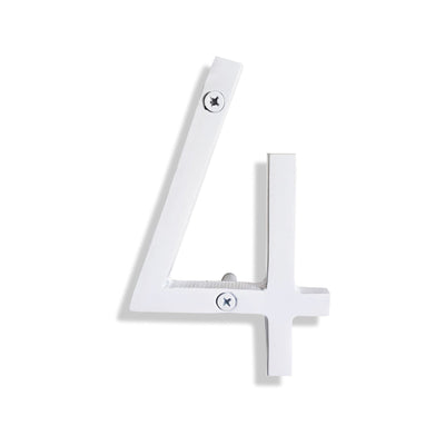 White Shadow House Number 4, 6 inch, Last Chance 