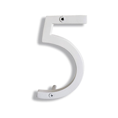 White Shadow House Number 5, 6 inch, Last Chance 