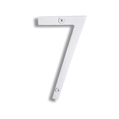 White Shadow House Number 7, 6 inch, Last Chance 