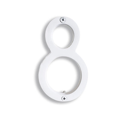 White Shadow House Number 8, 6 inch, Last Chance 