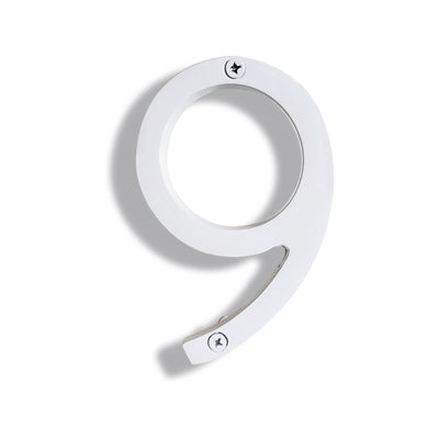White Shadow House Number 9, 6 inch, Last Chance 