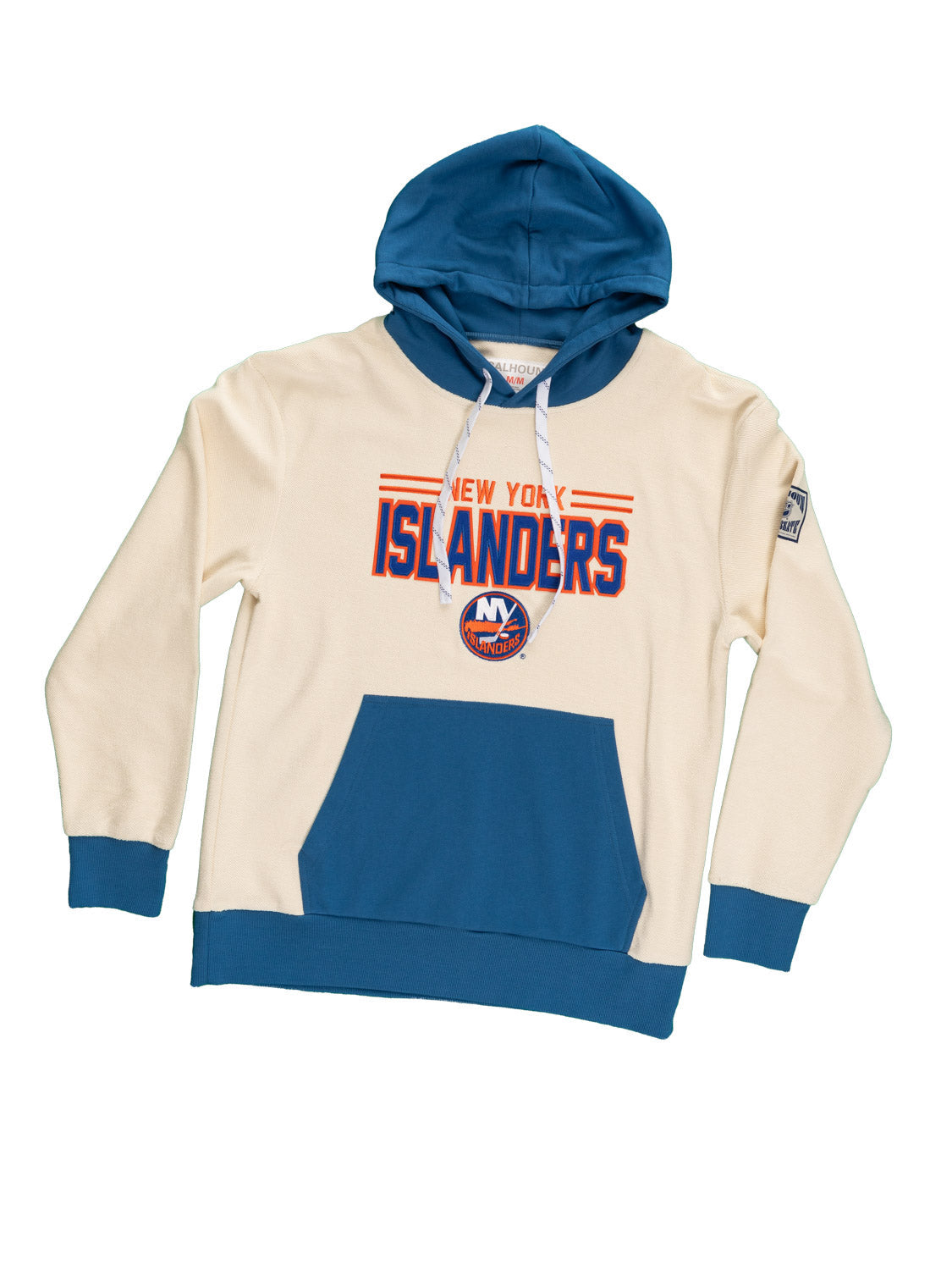 New York Islanders NHL Unisex Reverse Terry Retro Premium Hoodie 