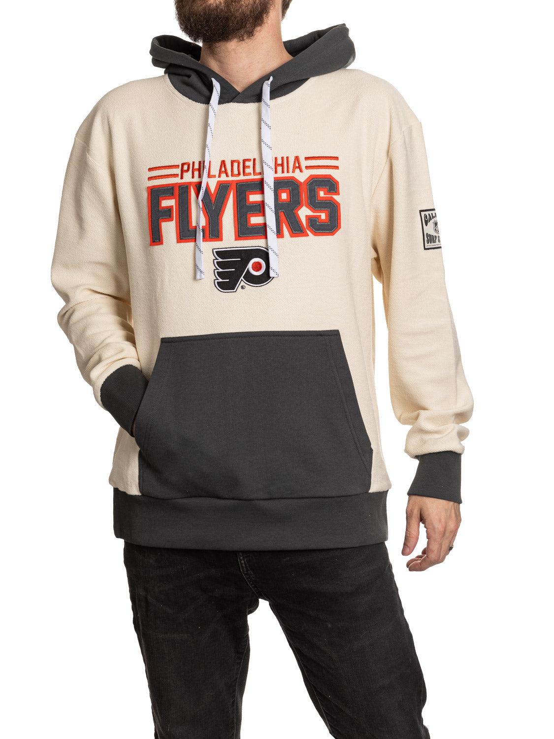 Philadelphia Flyers NHL Unisex Reverse Terry Retro Premium Hoodie 