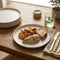 Dinner Plates, Set of 4, Stoneware, 26.5 cm (10.4 in), Matte Off-White – Lisbon