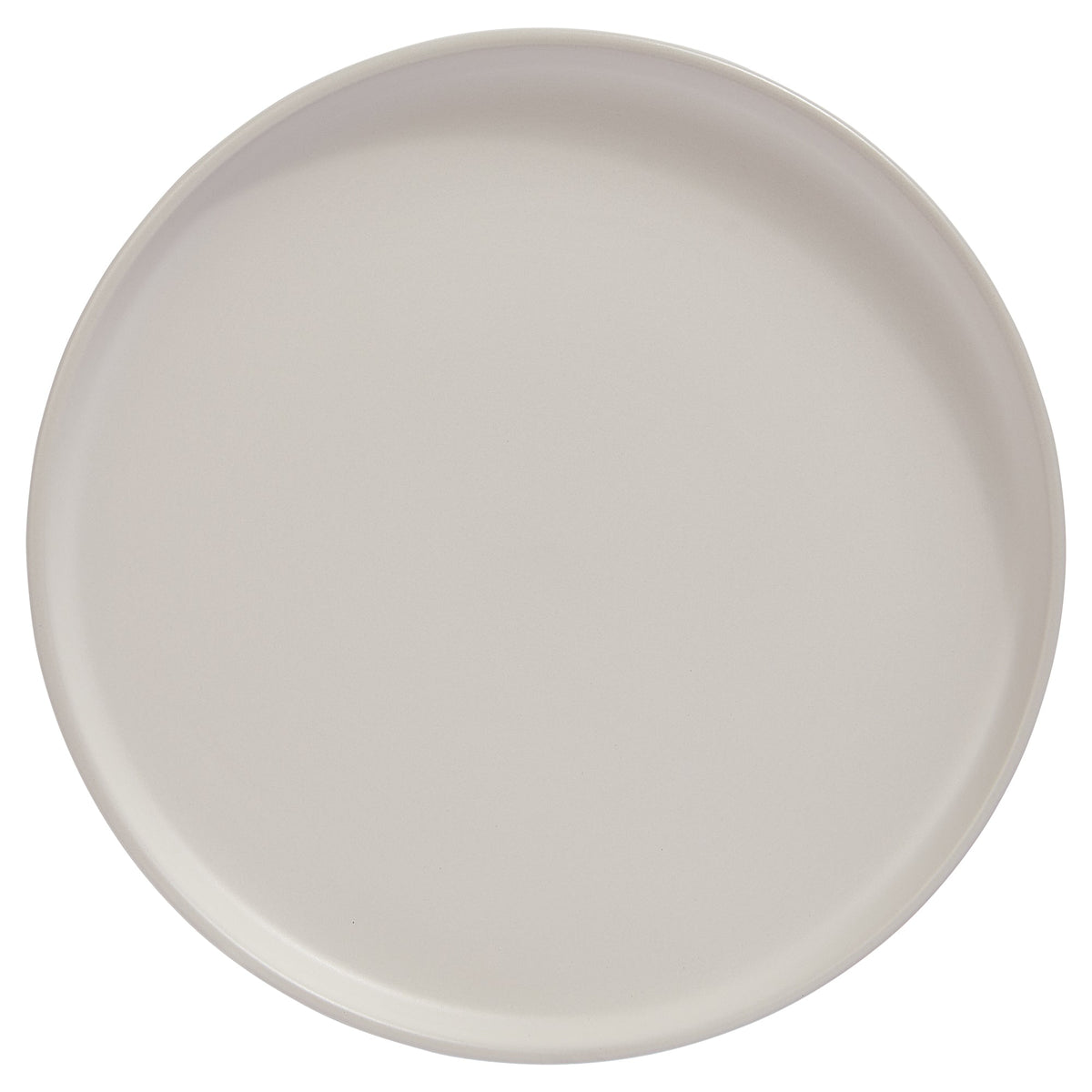 Dinner Plates, Set of 4, Stoneware, 26.5 cm (10.4 in), Matte Off-White – Lisbon