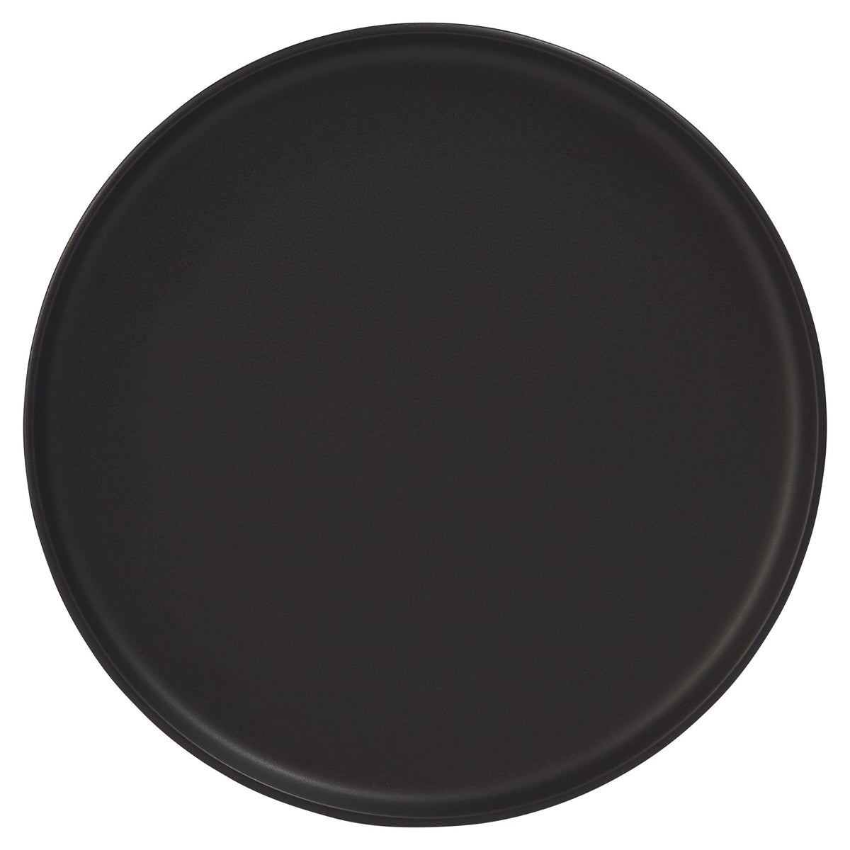 Dinner Plates, Set of 4, Stoneware, 26.5 cm (10.4 in), Matte Black – Lisbon