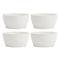 Porcelain Bowls, Set of 4, 15.5 cm (6.1 in), White – Salad and Dessert Bowls