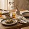 Dinner Plates, Set of 4, Stoneware, 26.5 cm (10.4 in), Taupe – Gaia