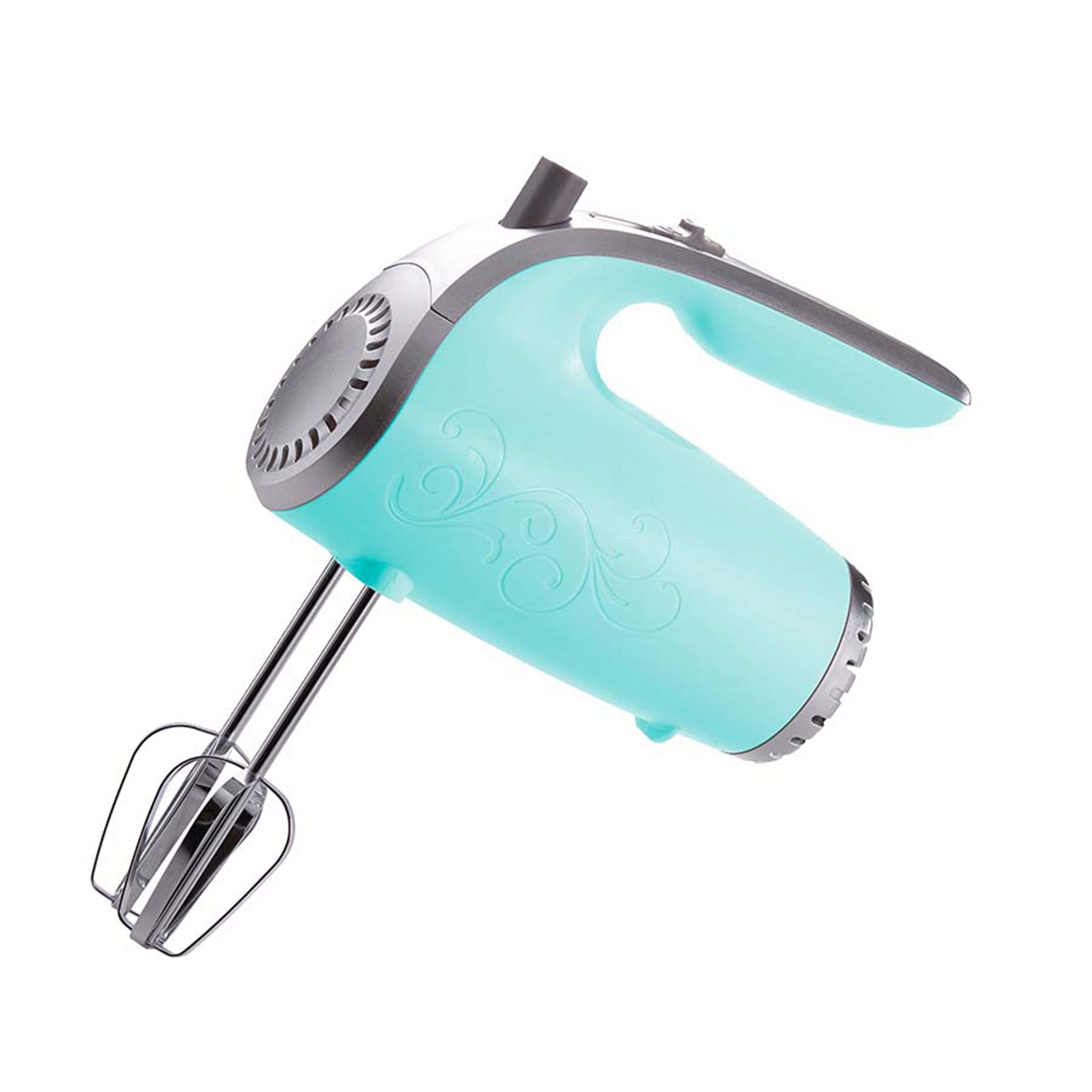 Brentwood Lightweight 5 Speed 150 Watt Electric Hand Mixer in Blue - Free Shipping 