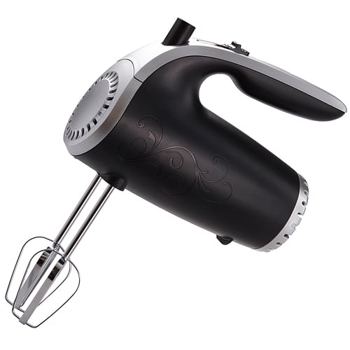 Brentwood HM-48B Lightweight 5-Speed Electric Hand Mixer, Black - Free Shipping 