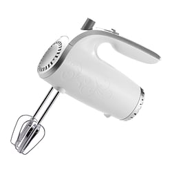 Brentwood 5 Speed Hand Mixer- White - Free Shipping 