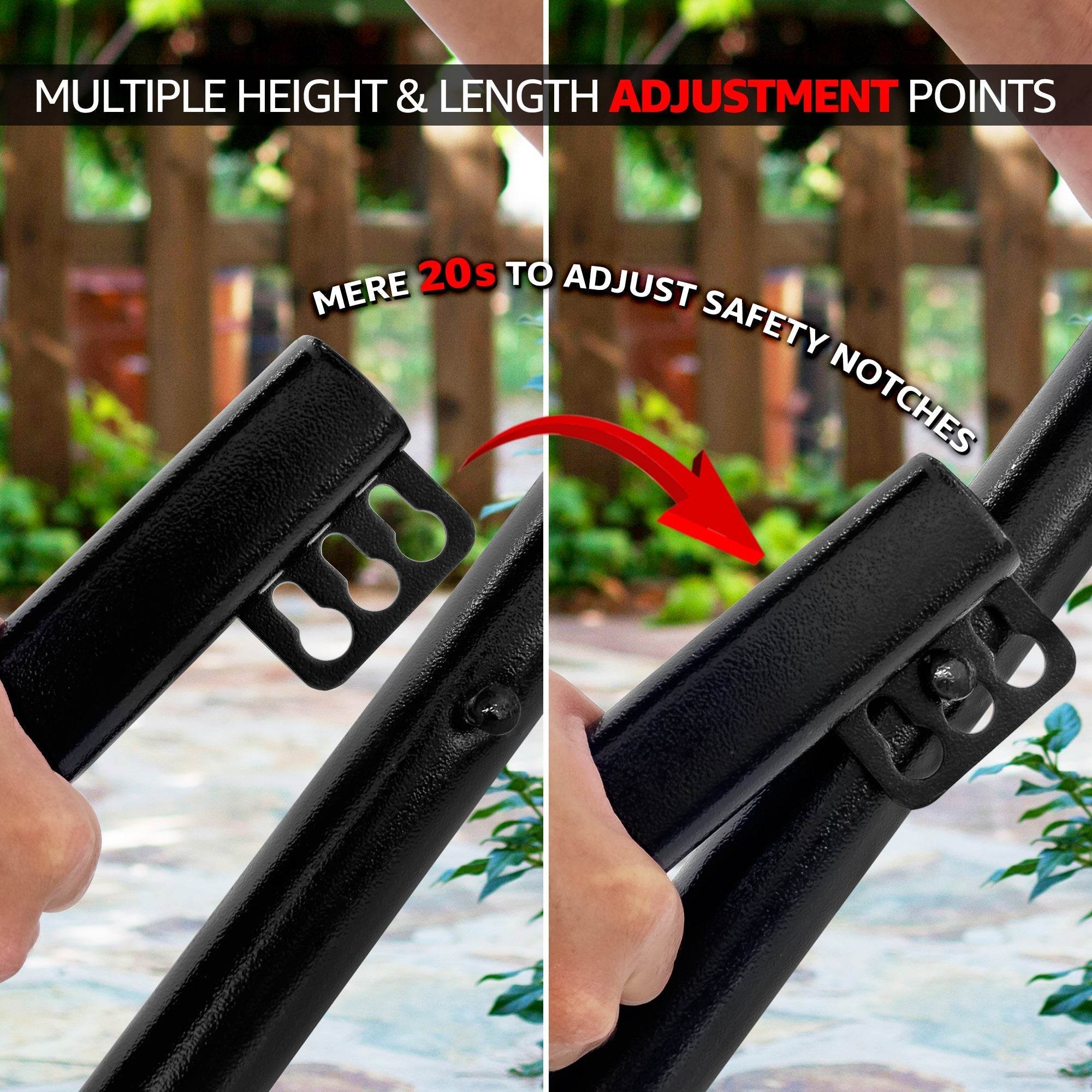 Tranquillo Unity Canvas Hammock Stand 