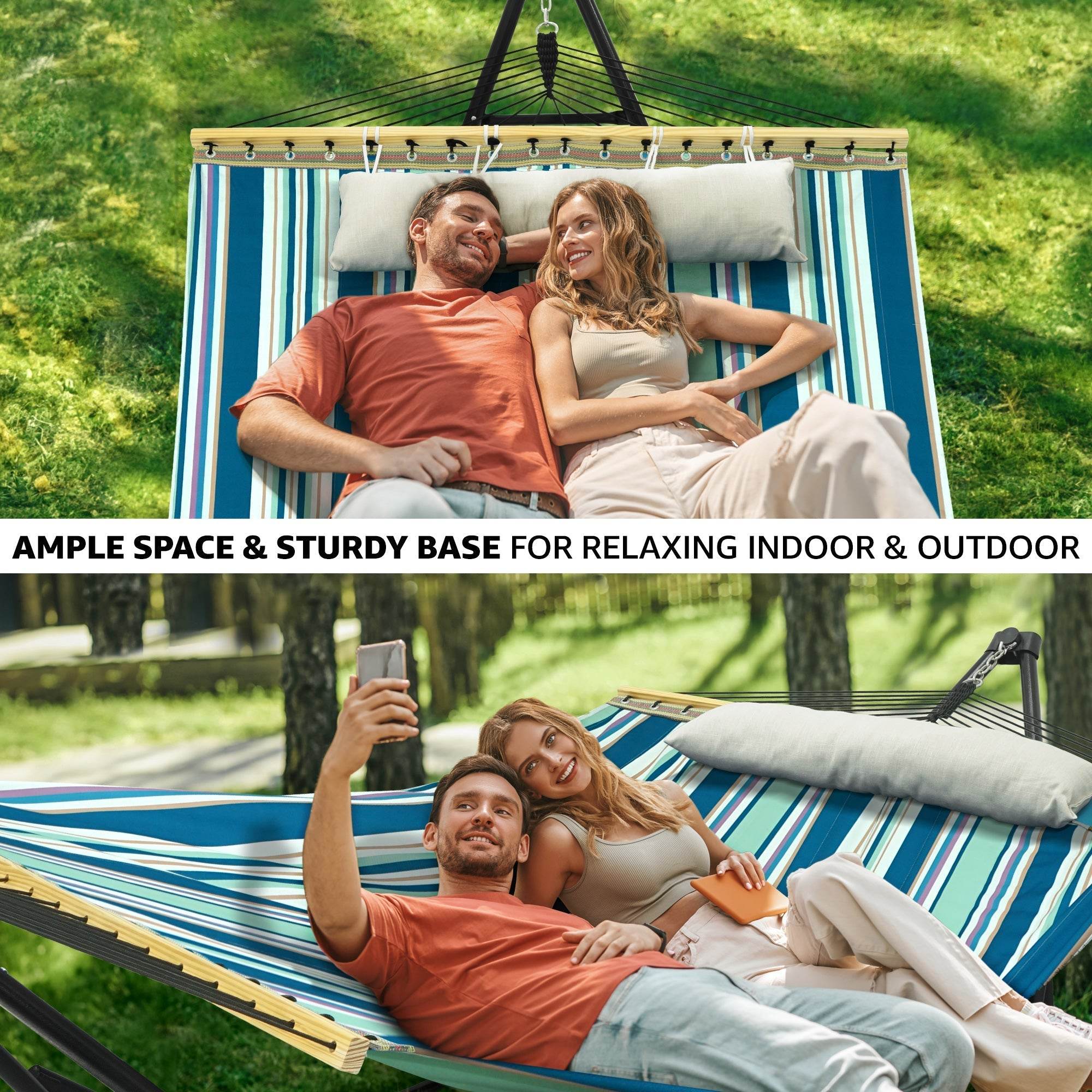 Tranquillo Unity Canvas Hammock Stand 