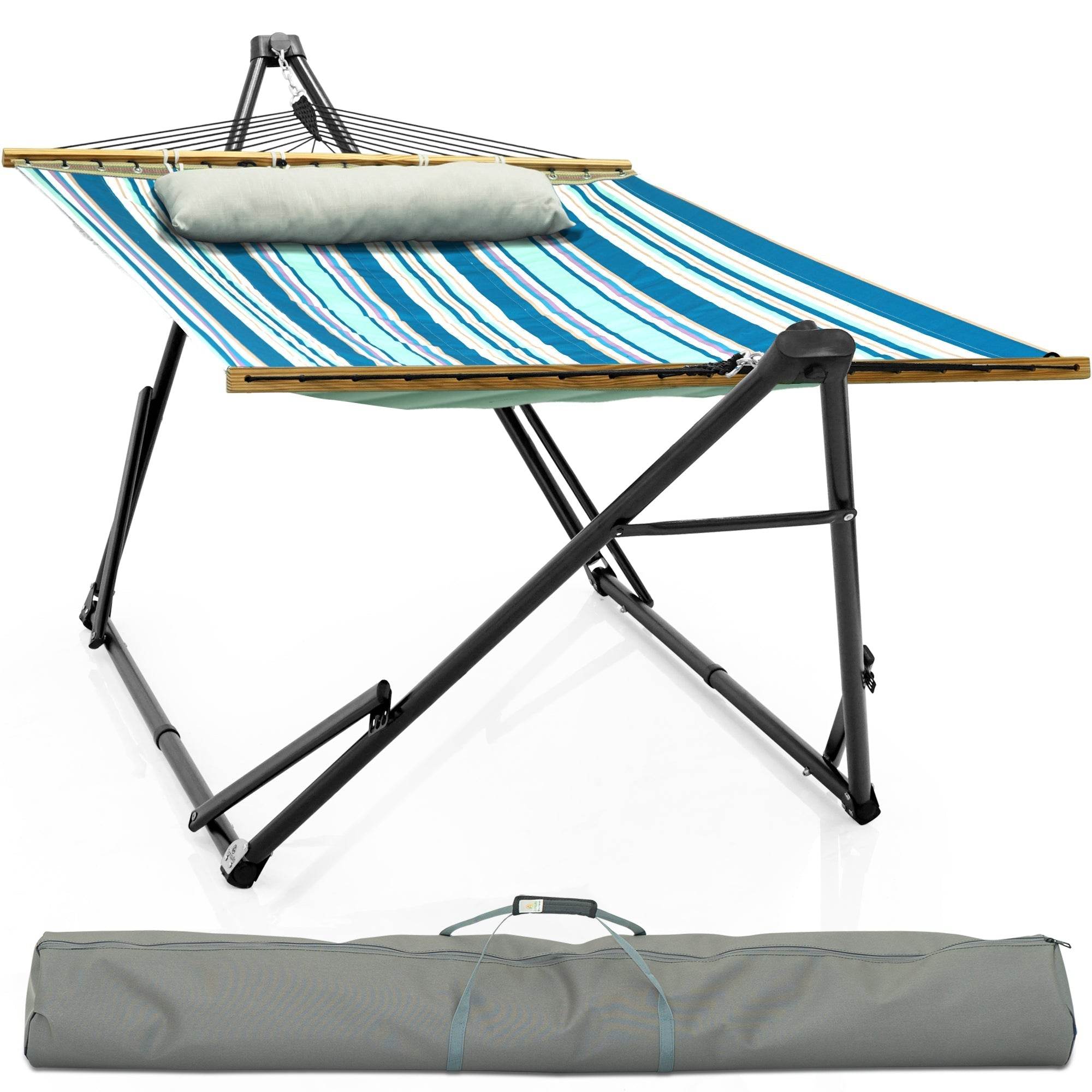 Tranquillo Unity Canvas Hammock Stand 