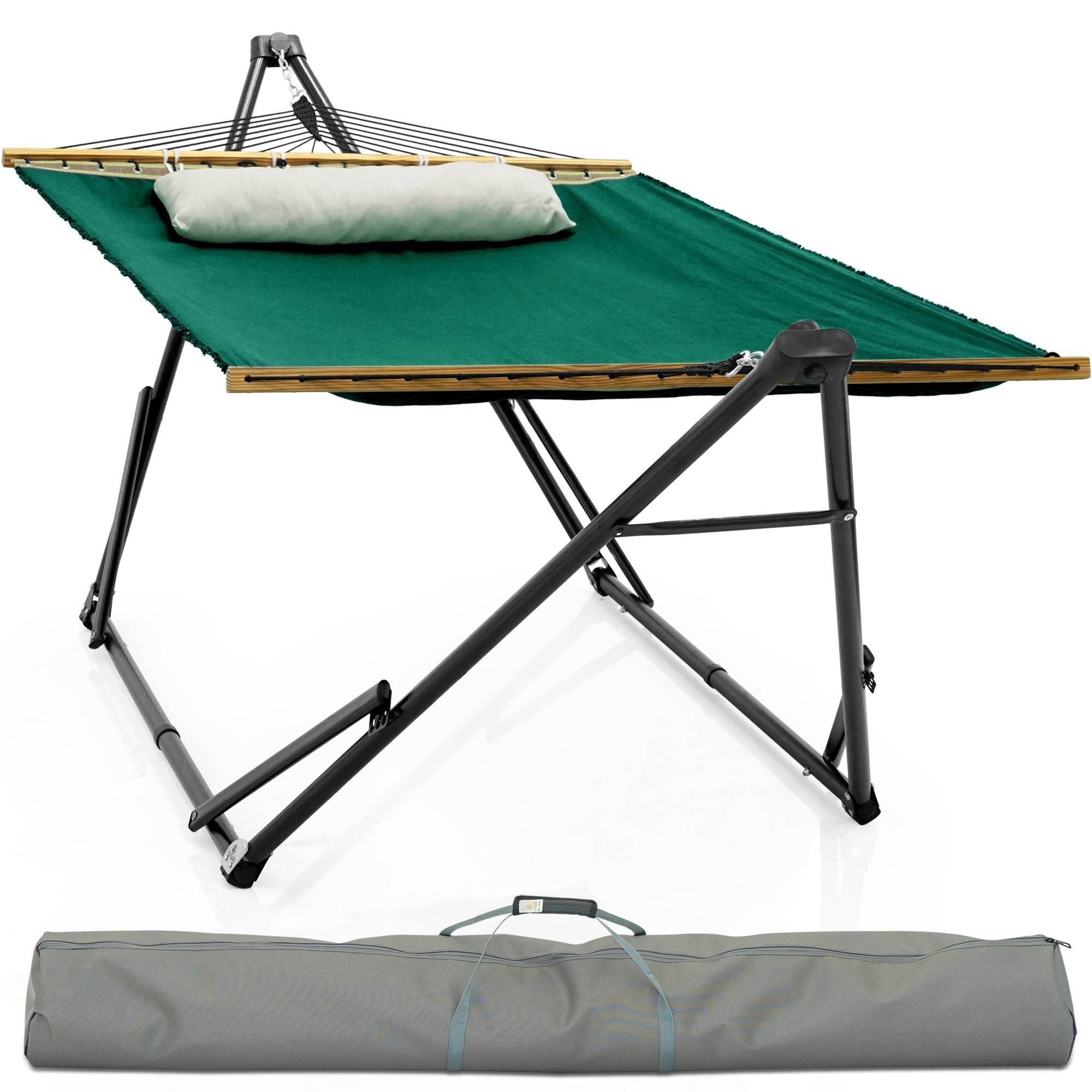 Tranquillo Unity Canvas Hammock Stand 