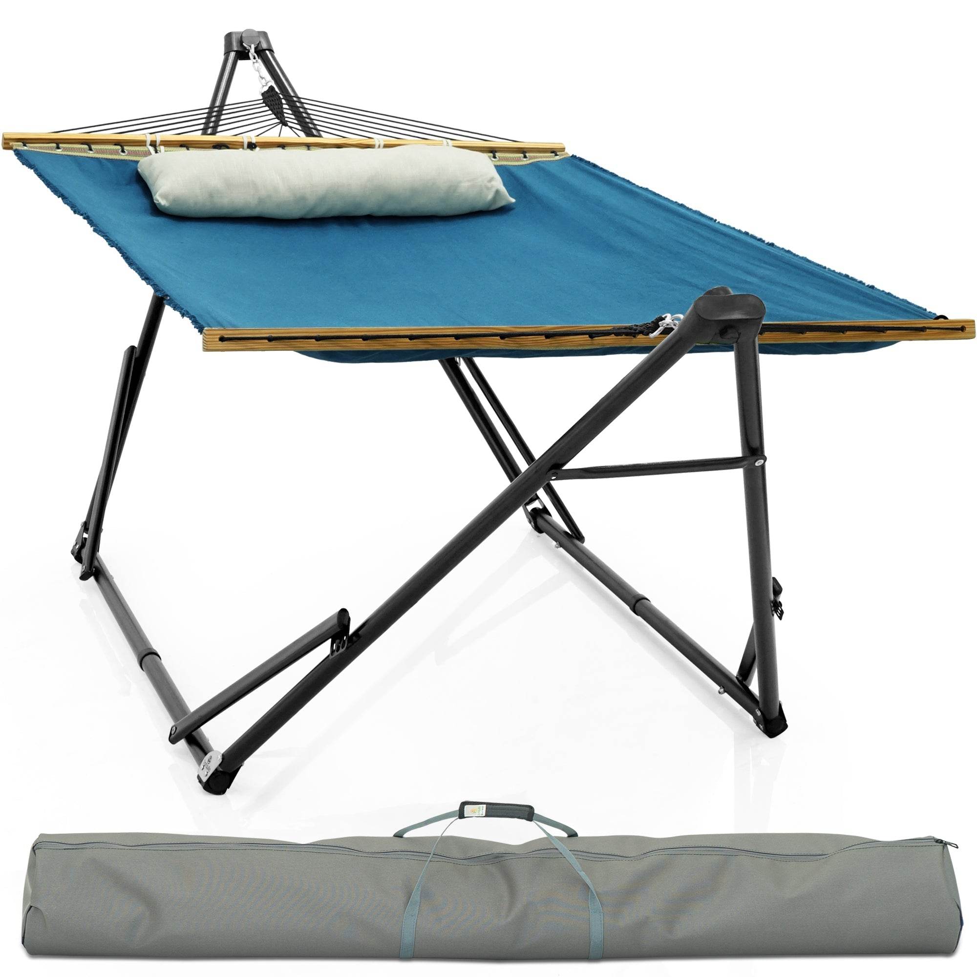 Tranquillo Unity Canvas Hammock Stand 