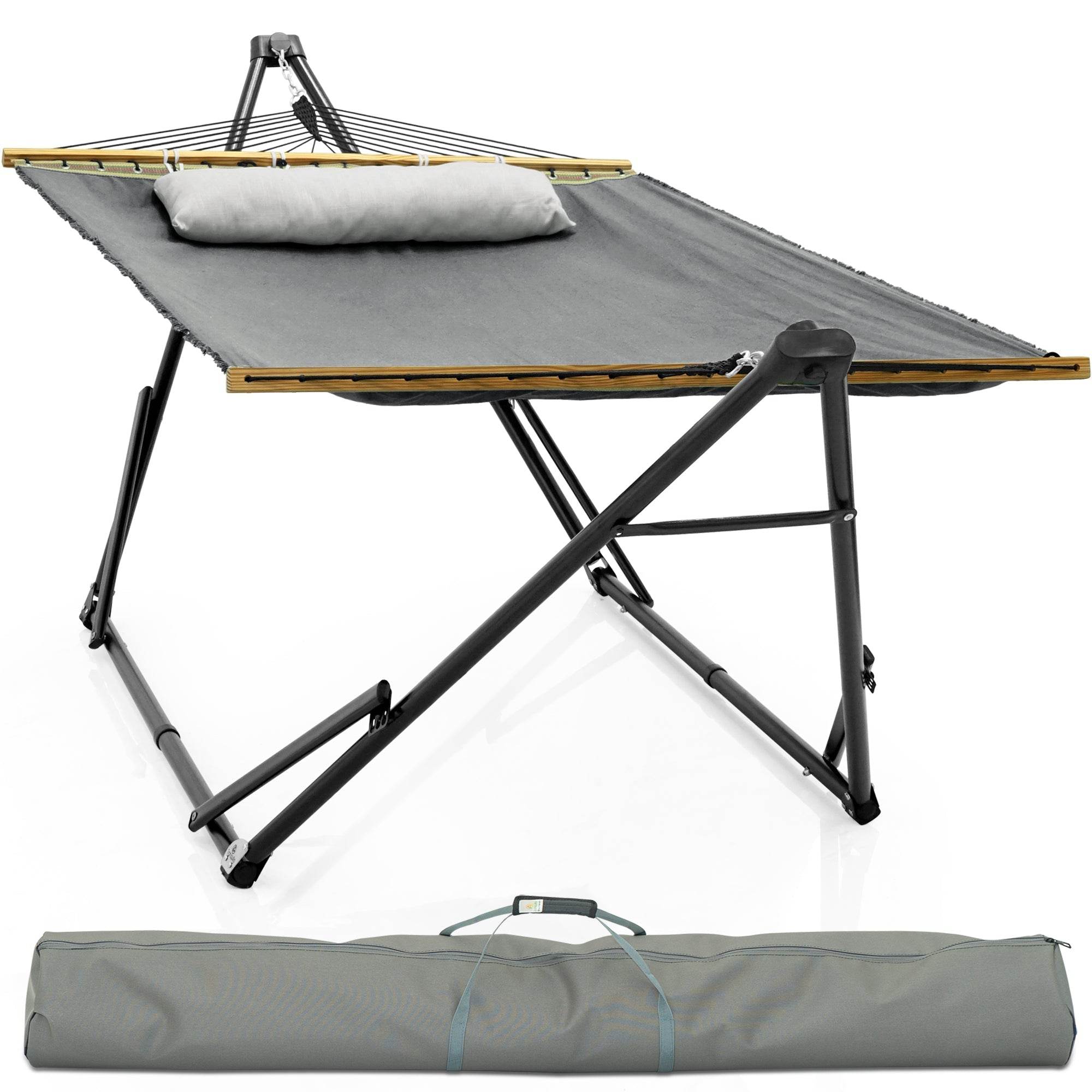 Tranquillo Unity Canvas Hammock Stand 