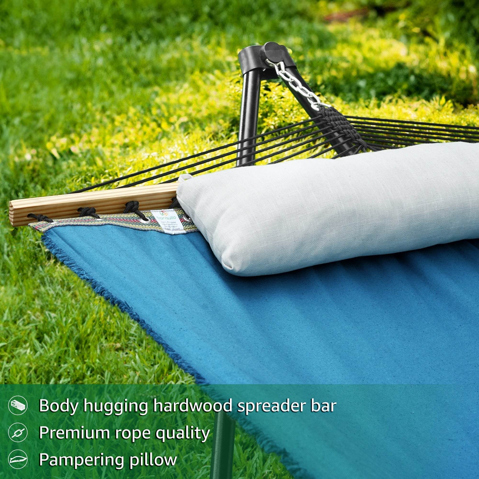 Tranquillo Unity Canvas Hammock Stand 