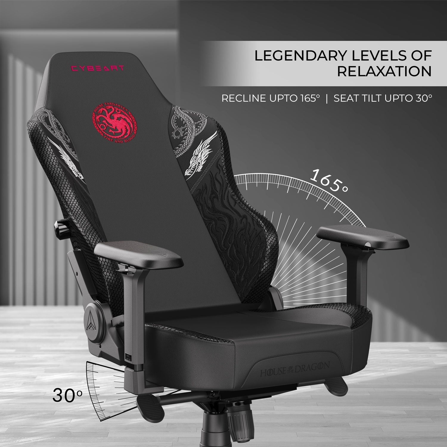 House Targaryen Gaming Chair 