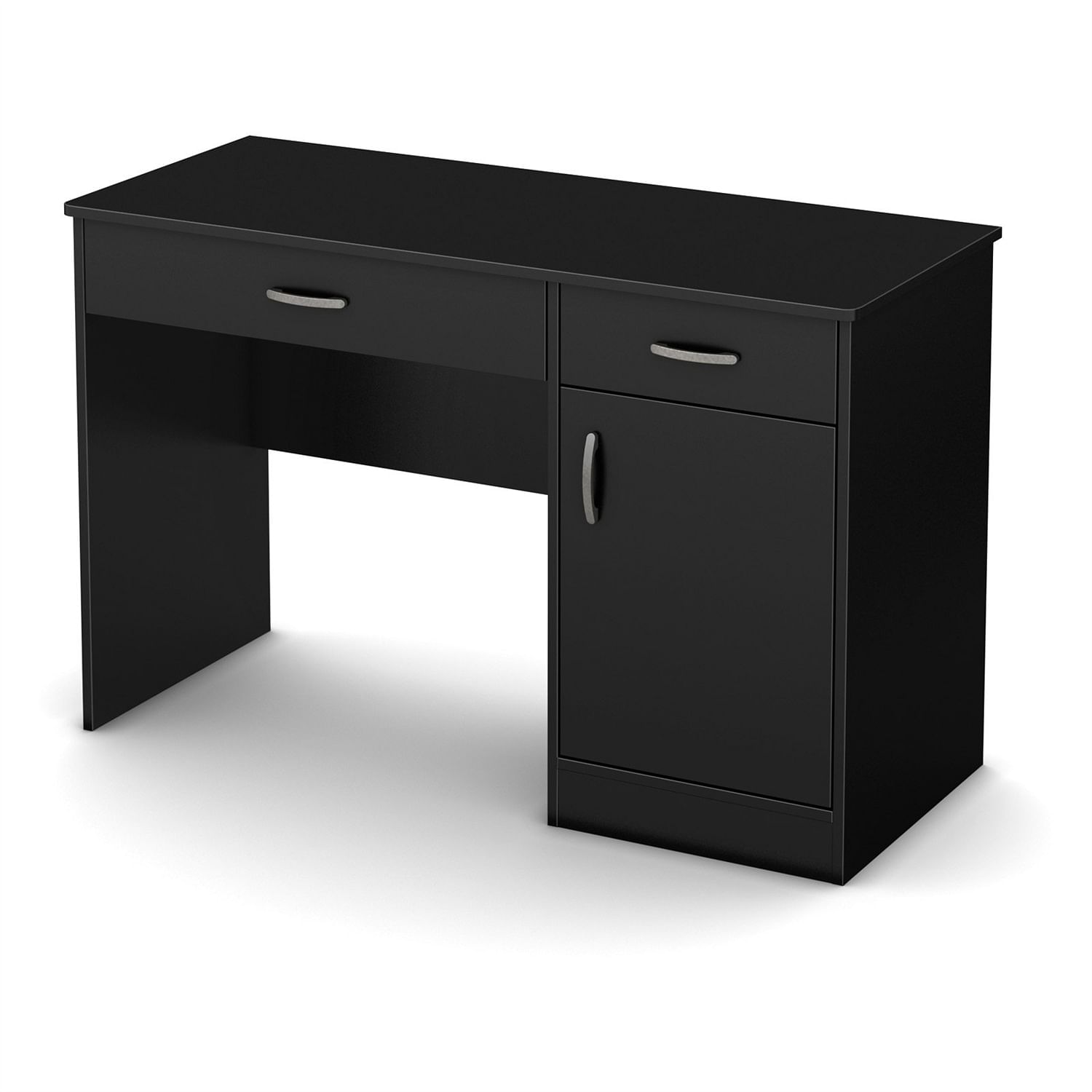 Home Office Work Desk in Black Finish - Free Shipping 