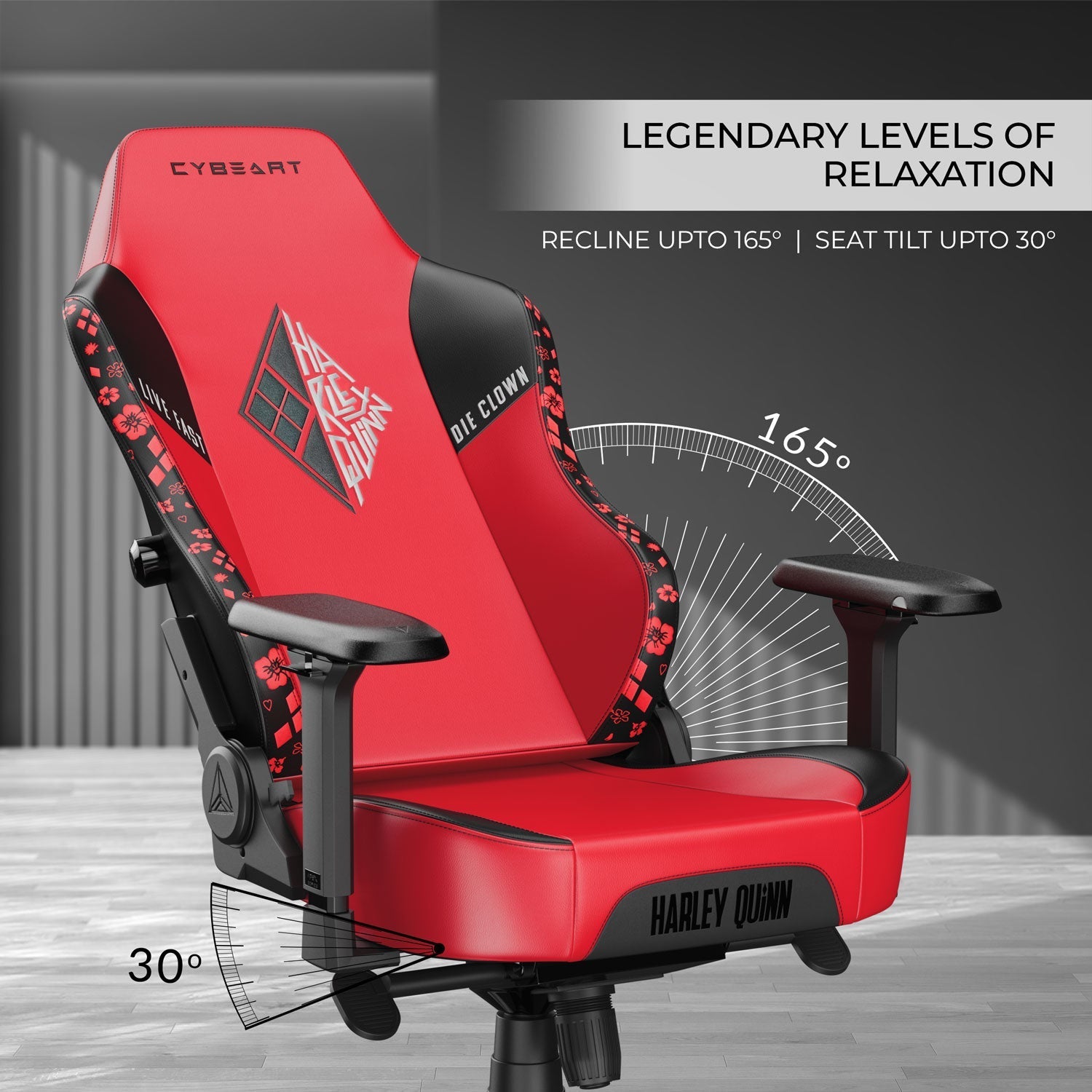 Harley Quinn Gaming Chair 