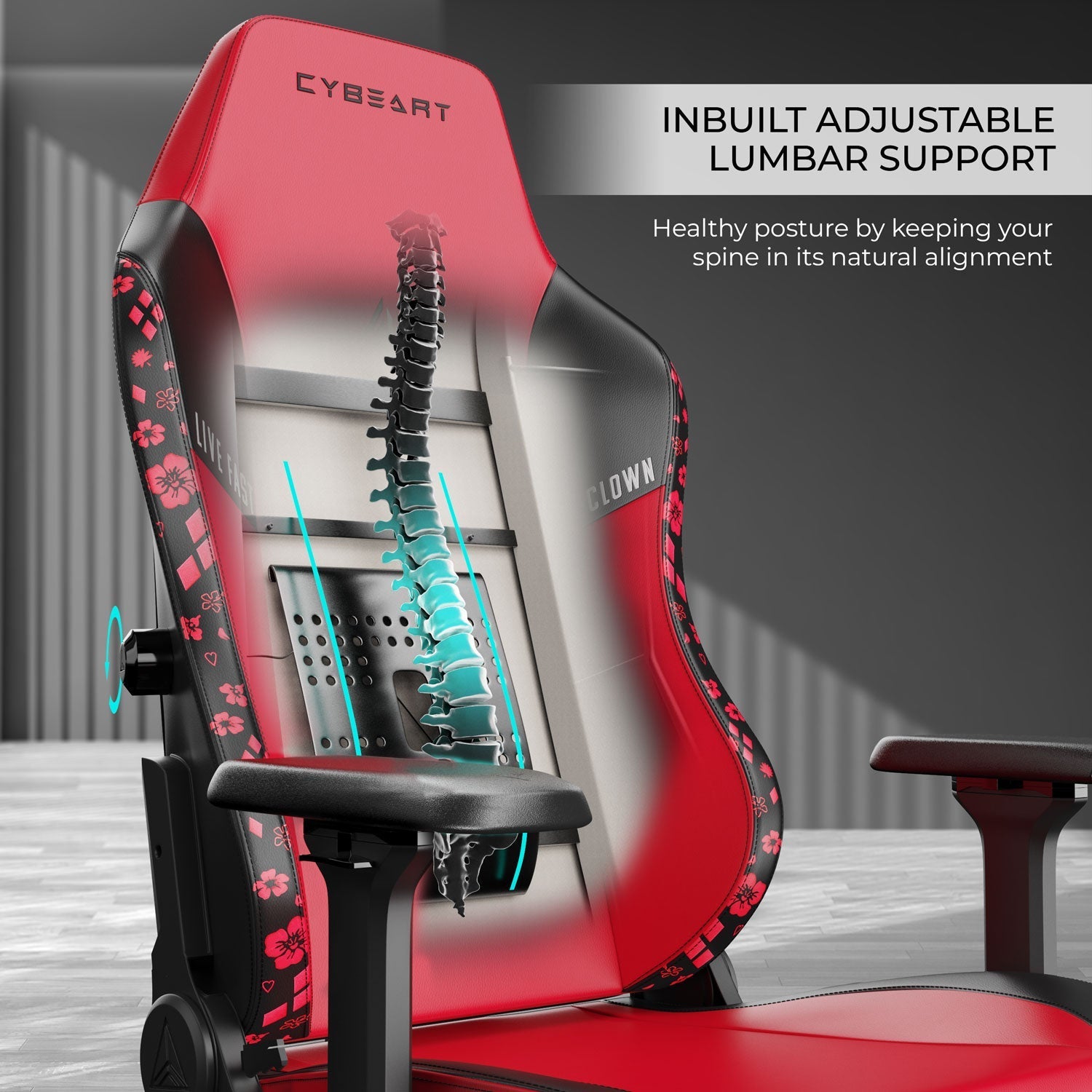 Harley Quinn Gaming Chair 