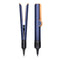 DYSON OFFICIAL OUTLET- Airstrait Straightener- Prussian Blue/Copper- Refurbished (EXCELLENT) with 1 year Dyson Warranty
