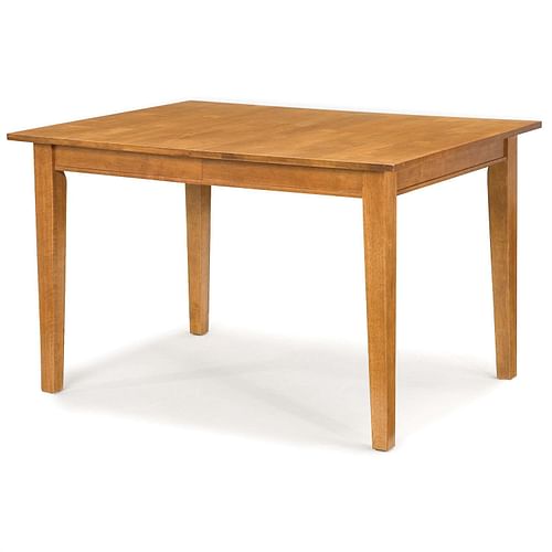 Space Saving Extendable Dining Table in Cottage Oak Finish - Free Shipping 