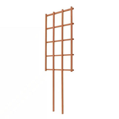 60-inch Outdoor Pine Wood Garden Trellis - Free Shipping 