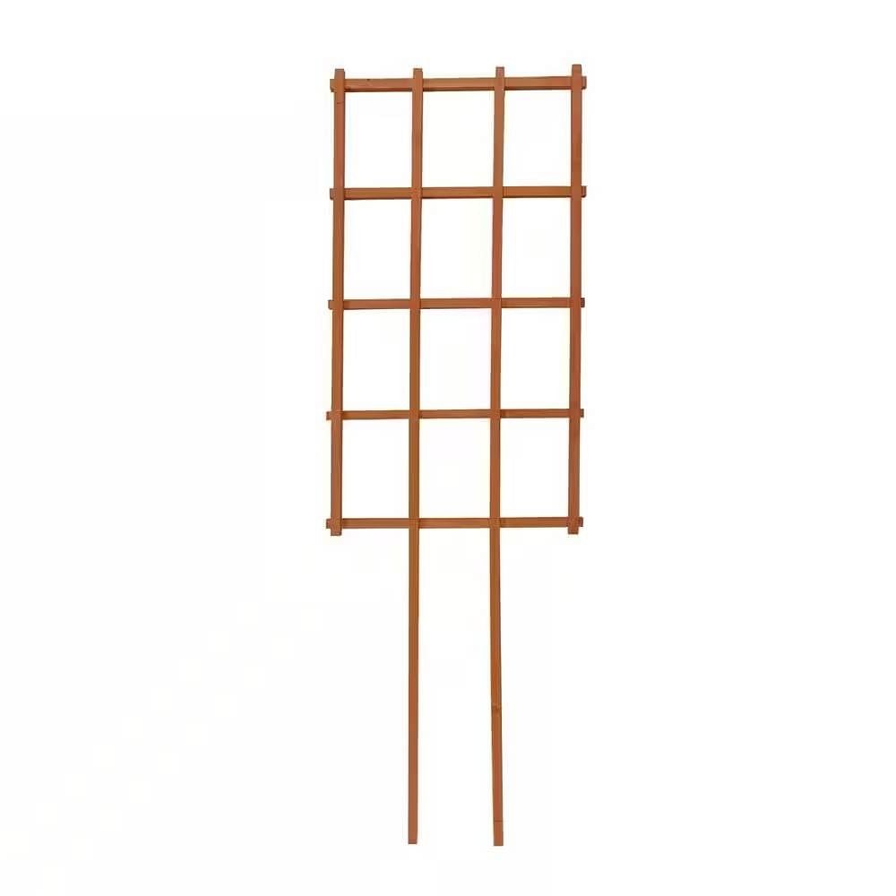 60-inch Outdoor Pine Wood Garden Trellis - Free Shipping