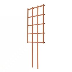 60-inch Outdoor Pine Wood Garden Trellis - Free Shipping