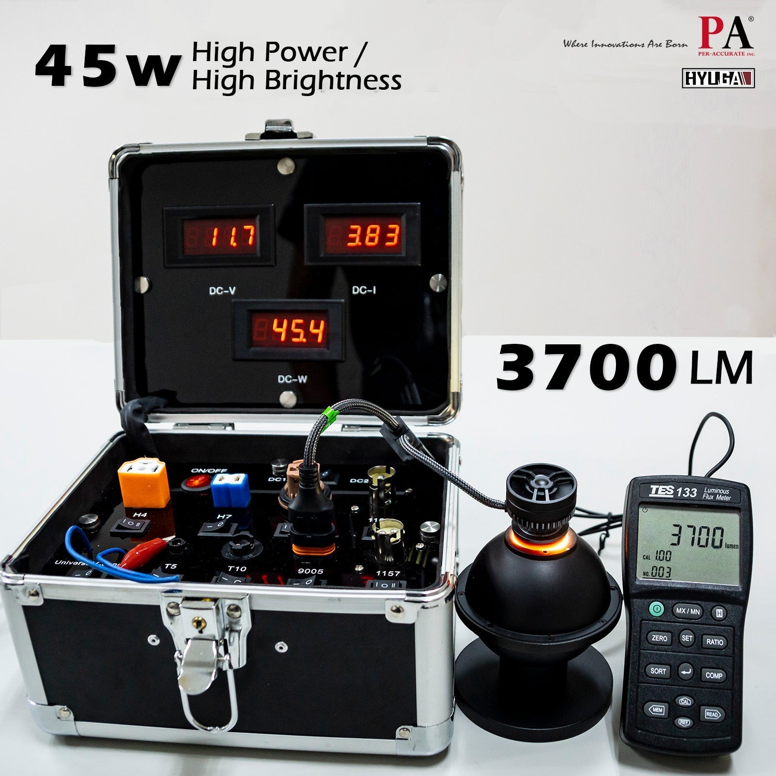 HT5 Warm White 4300K Headlight Fog Light Conversion Kit Low Beam High Beam 2022 