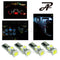 PA 5 SMD 5050/3528 T5 Automotive Motorcycle Dashboard Gauge Cluster LED Bulb