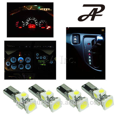PA 5 SMD 5050 3528 T5 Automotive Motorcycle Dashboard Gauge Cluster Bulb 